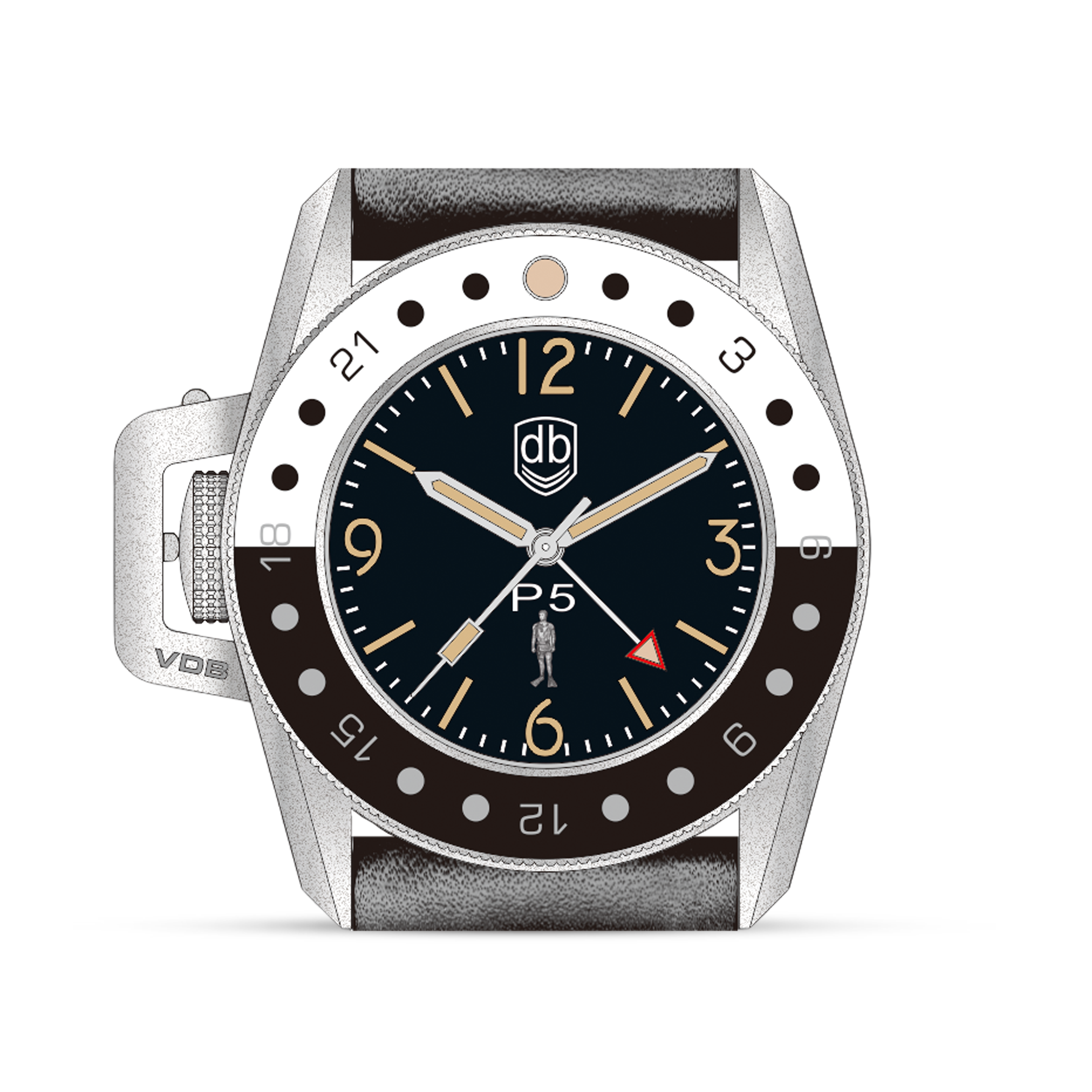 P5 GMT Titanium