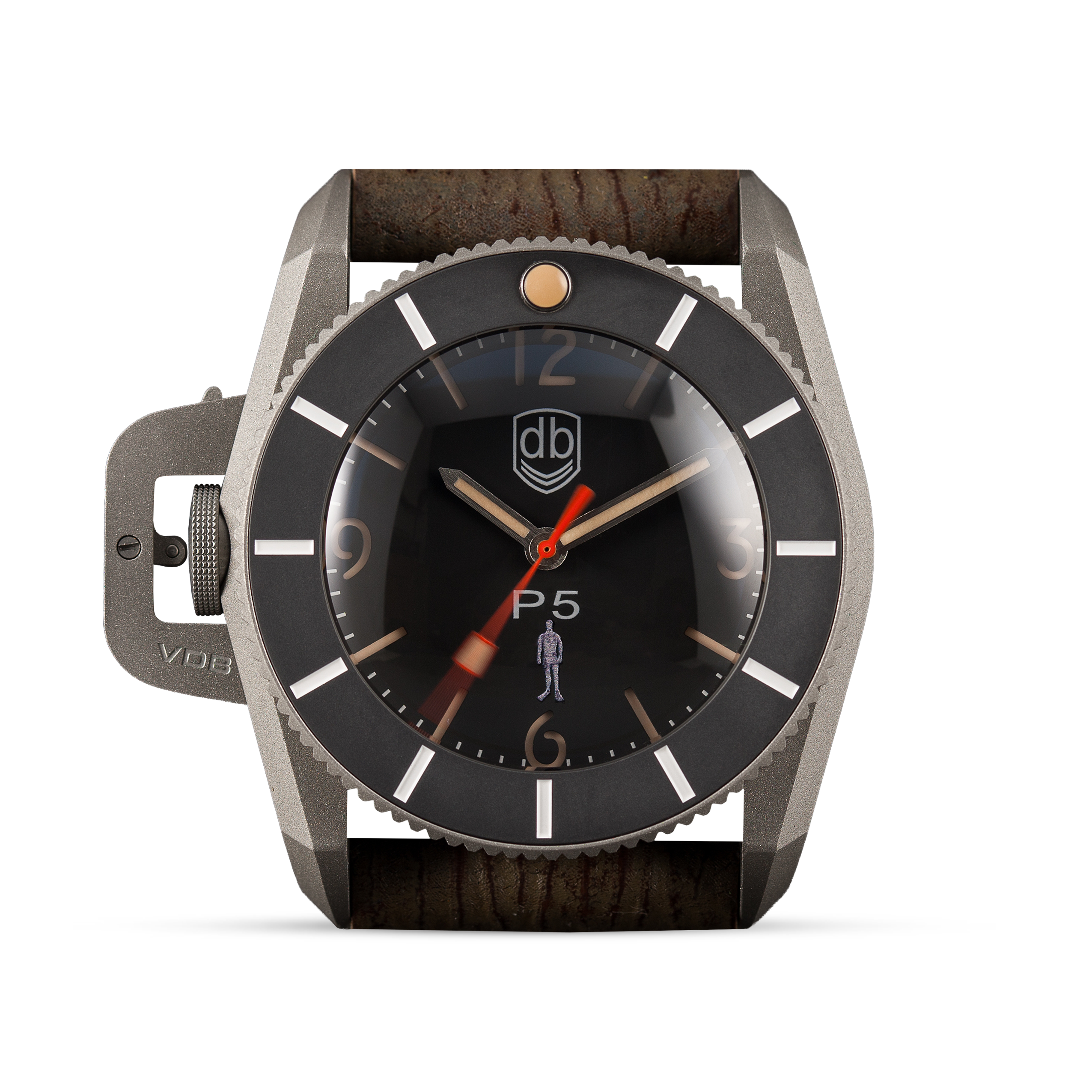 P5 Military Surface Titanium